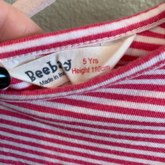 Beebay Dress Sz 5 - Picture 2 of 3